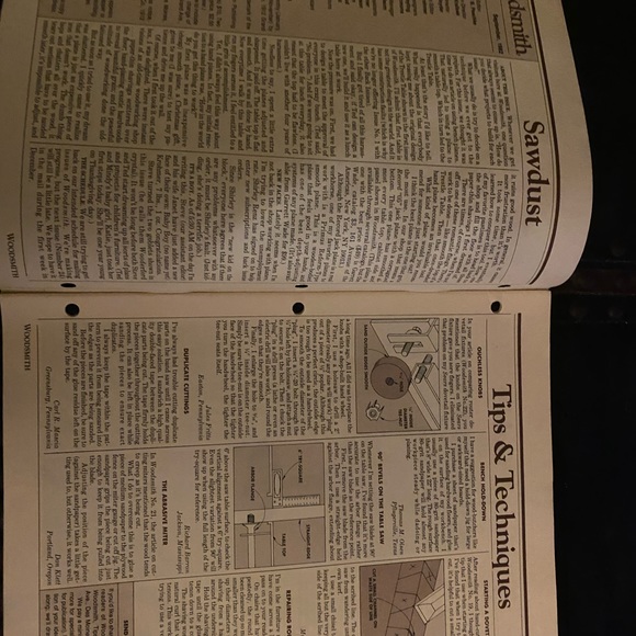 🎉5/$10🎉 Woodsmith magazine number 22 July 1982 Modular storage system - Picture 12 of 14